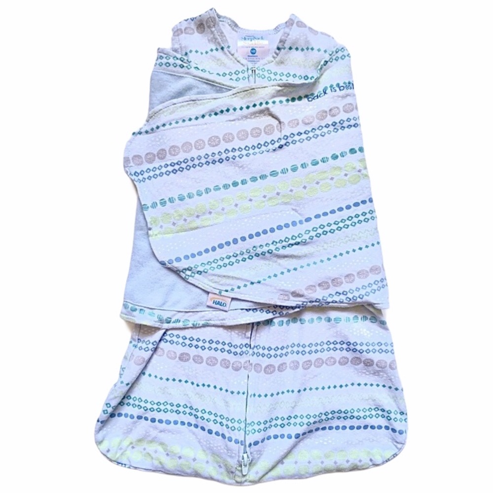 Halo Newborn SleepSack Swaddle